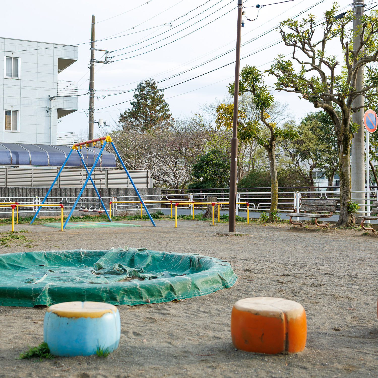市ノ坪上町会の景色