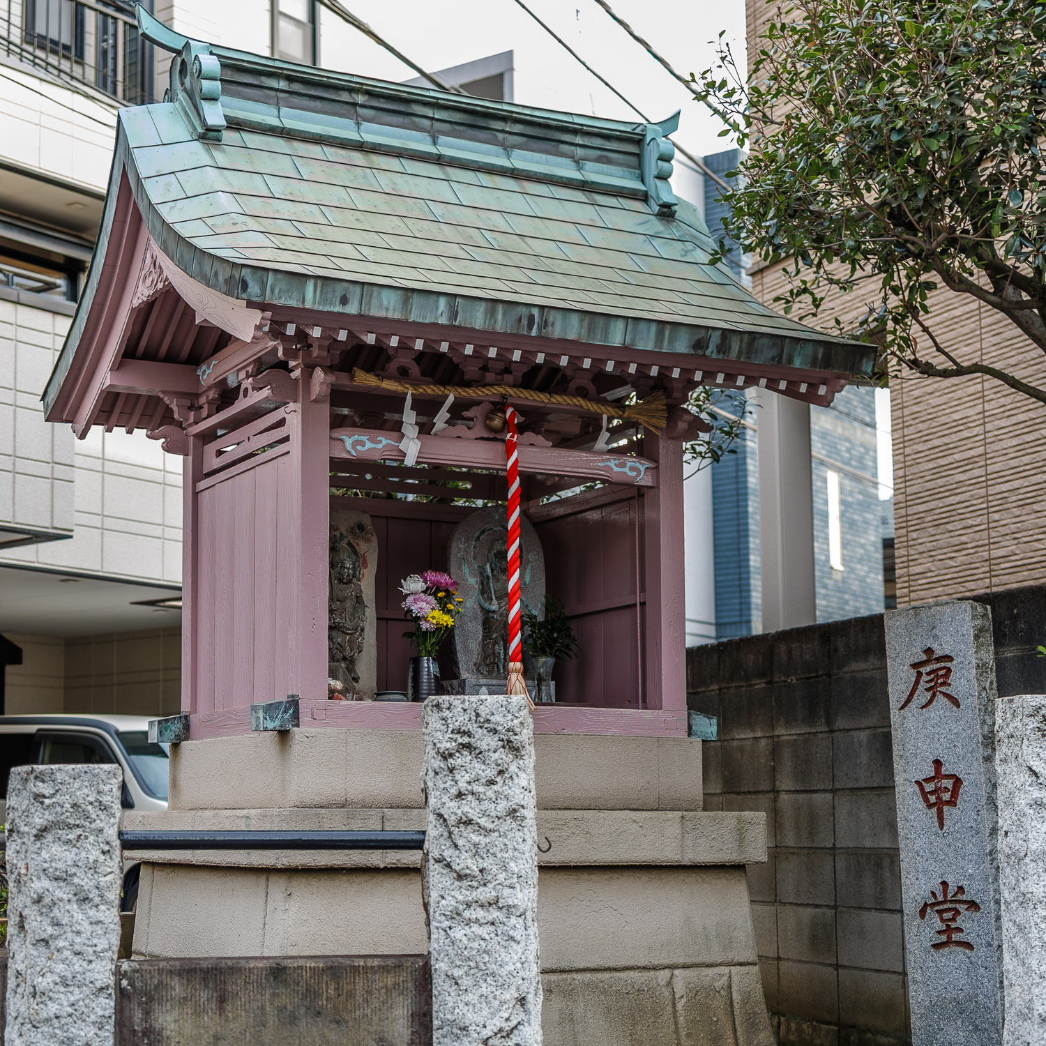 市ノ坪上町会の景色